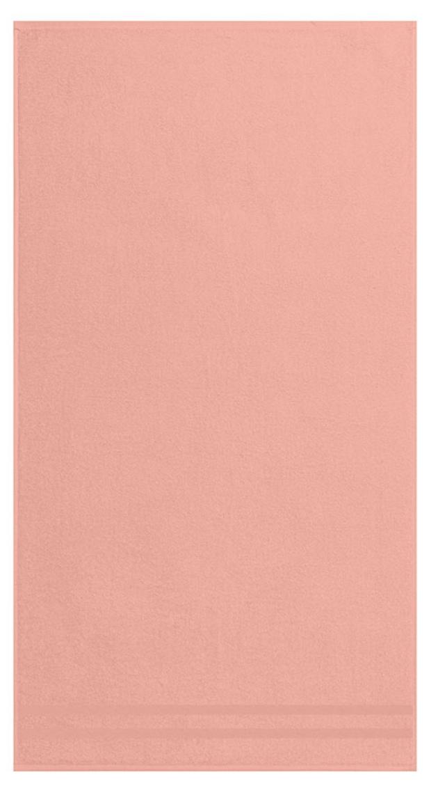 

Полотенце DM махровое персикового цвета, 70х130 см