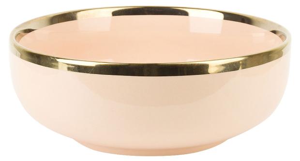 

Салатник Nouvelle Home Royal Line персиковый