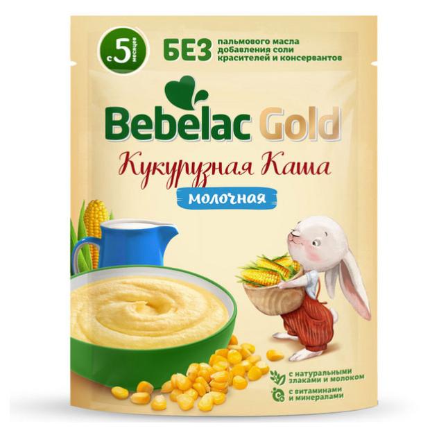 

Каша молочная Bebelac кукурузная, 200 г