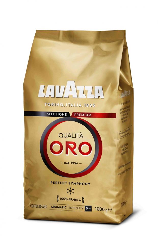 

Кофе в зернах Lavazza Qualita Oro, 1 кг