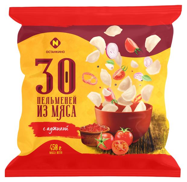 

Пельмени Останкино с аджикой, 450 г