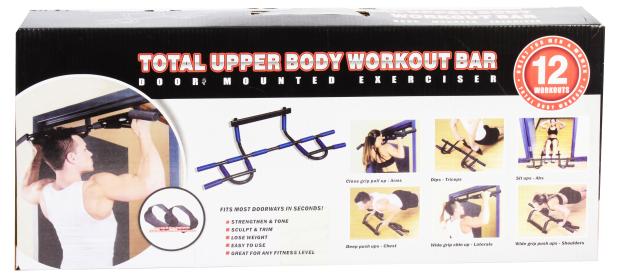 Перекладина настенная STINGREY с неопреновыми ручками 110 см 1799₽