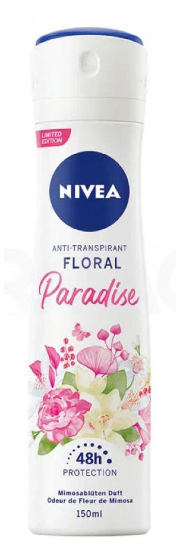 

Дезодорант-антиперспирант NIVEA Floral Paradise, 200 мл