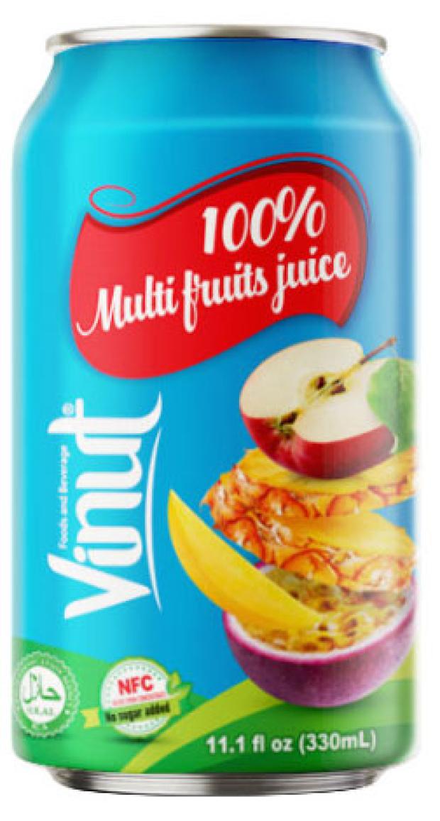 Сок Vinut Мультифрукт, 330 мл