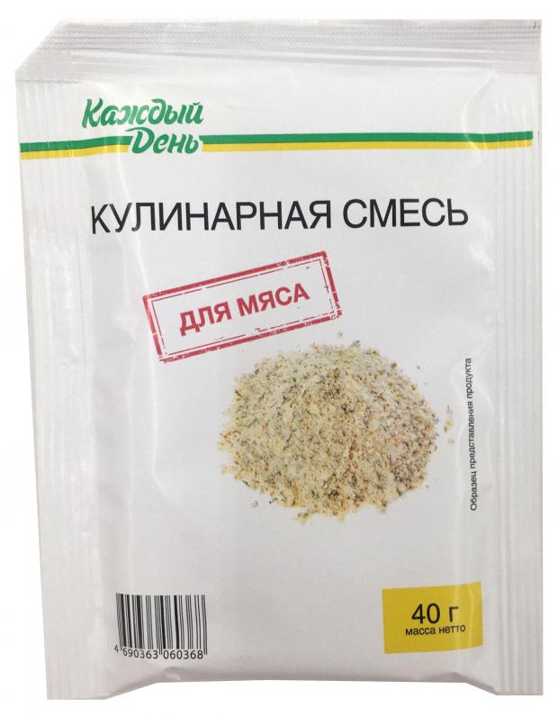 

Кулинарная смесь Каждый День» для мяса, 40 г