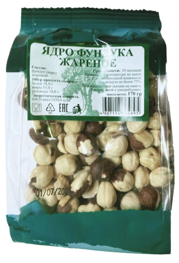Фундук Натси жареный ядро, 170 г