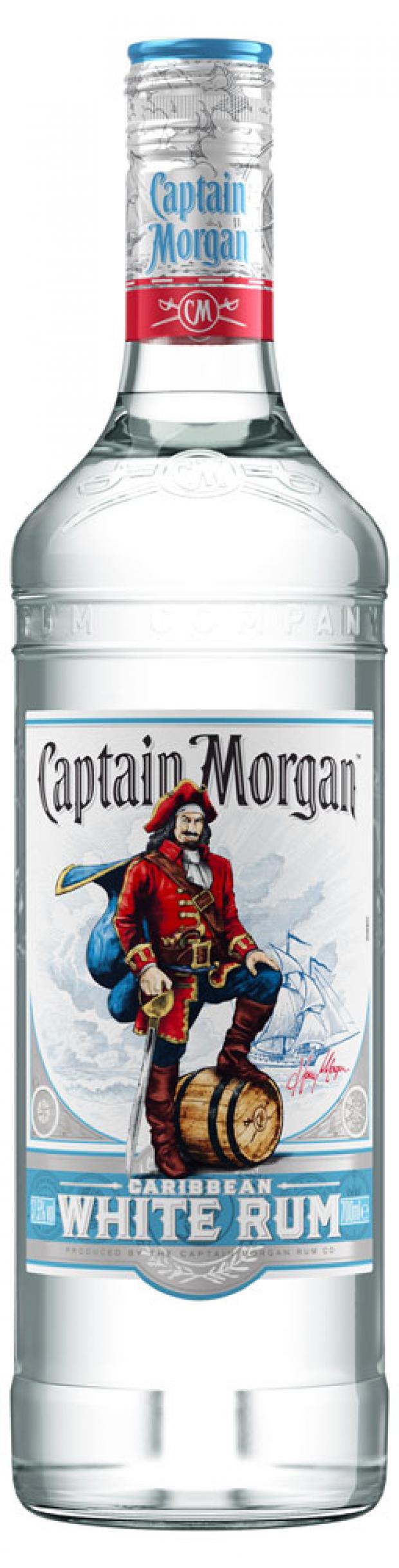 Ром Captain Morgan White Rum, 0,7 л