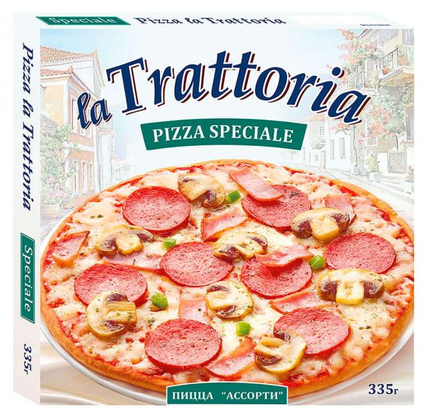

Пицца La Trattoria Ассорти, 335 г