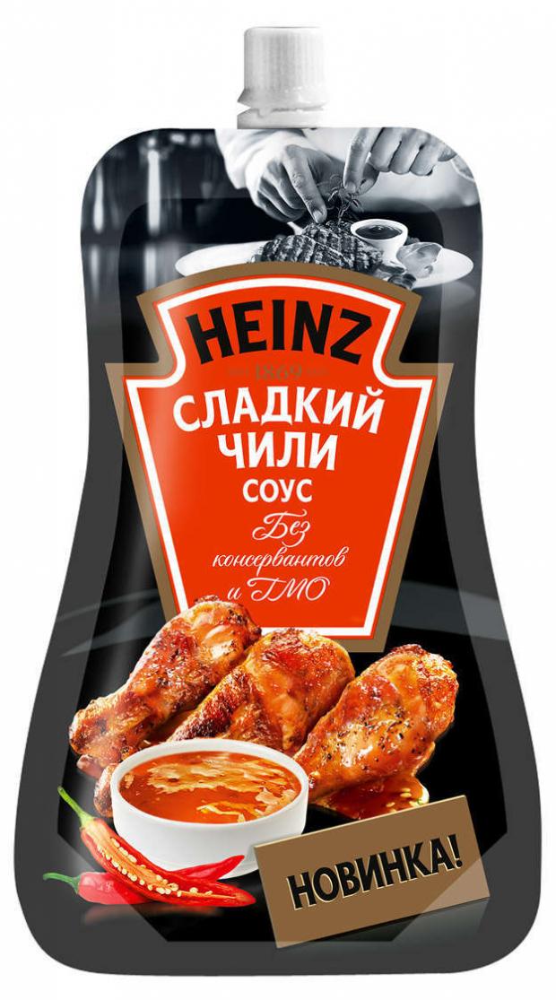 

Соус сладкий Heinz чили, 230 г