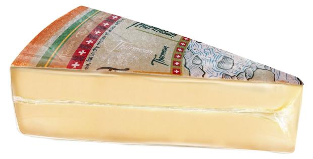 

Сыр полутвердый Schonfeld Swiss Thurmesan созревание 9 месяцев 52% БЗМЖ, вес