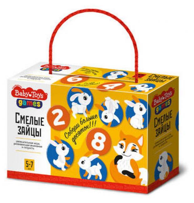 

Игра настольная Десятое королевство Baby Toys Смелые зайцы