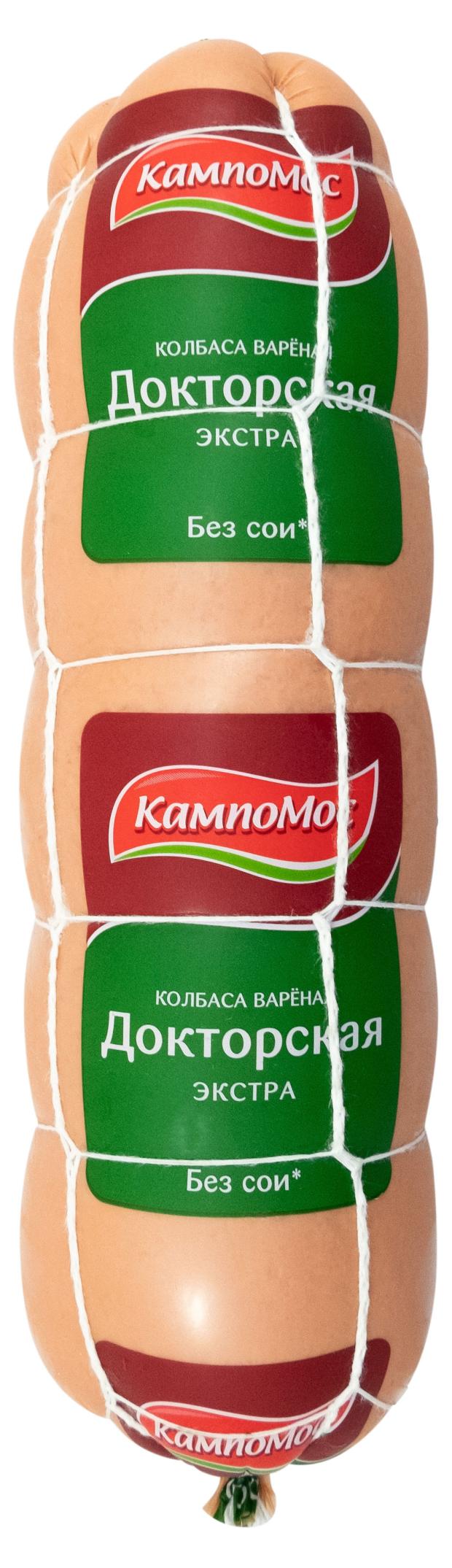 

Колбаса КампоМос Докторская Экстра, вес