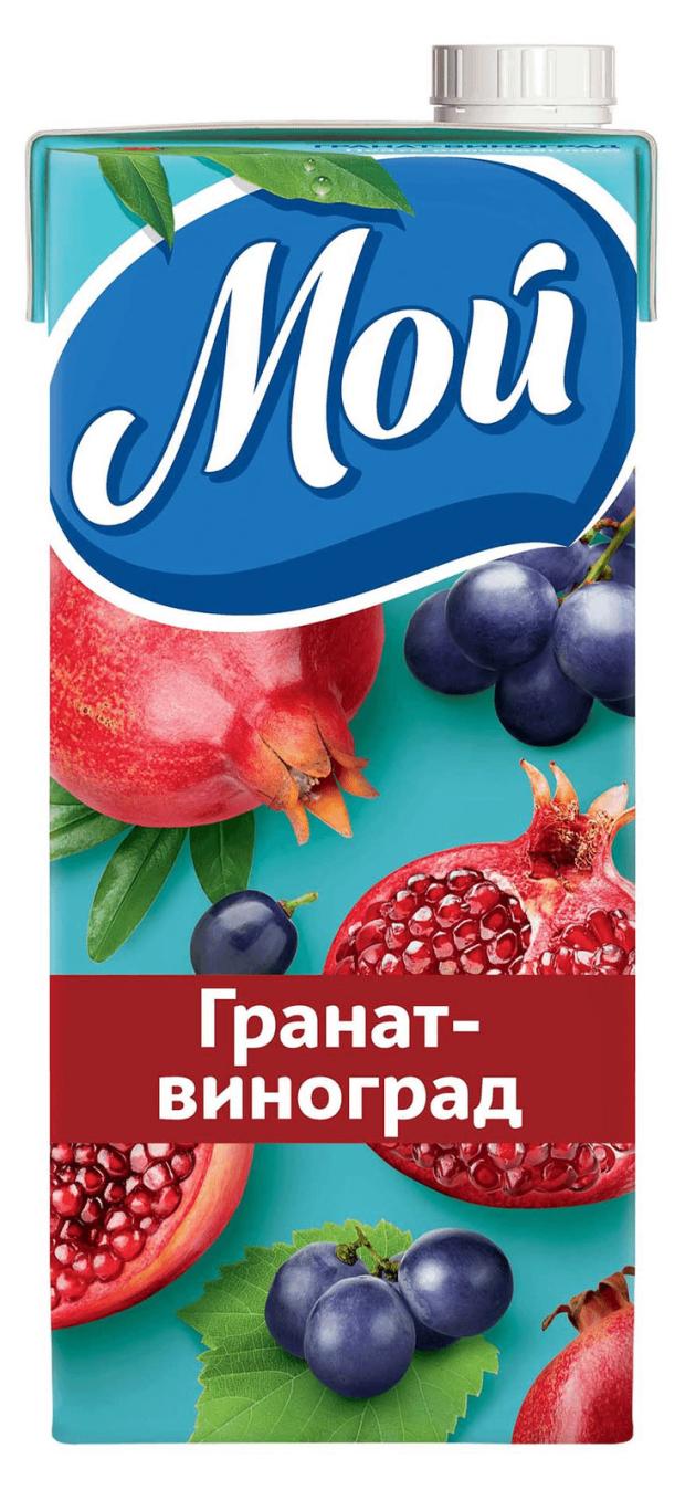 

Напиток сокосодержащий Мой гранат-виноград, 950 мл
