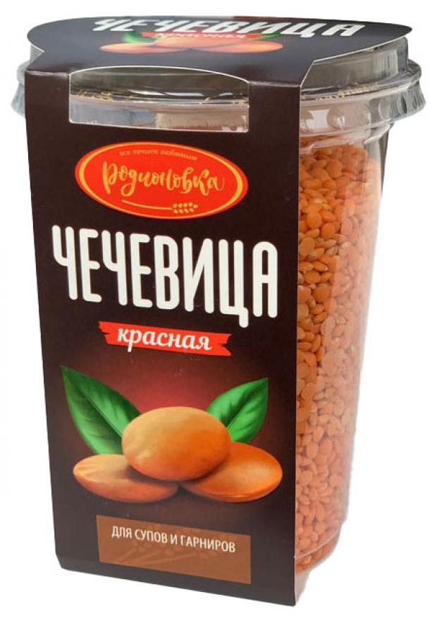 Чечевица Родионовка красная, 375 г
