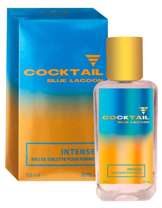 Туалетная вода женская Sergio Nero Cocktail Blue Lagoon, 50 мл