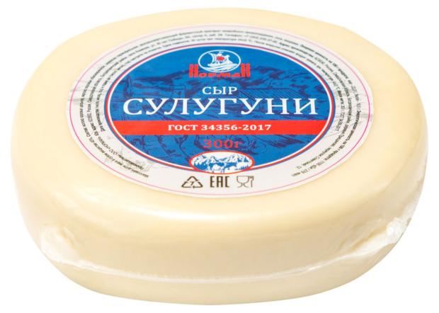 Сыр мягкий Норман Сулугуни 45% БЗМЖ, 250 г