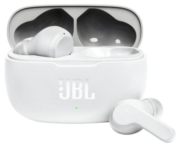 

Гарнитура вкладыши JBL Wave 200TWS белый беспроводные bluetooth