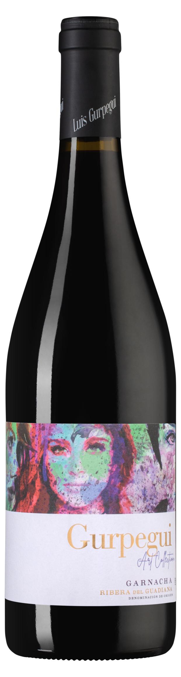 

Вино Gurpegui Art Collection Garnacha красное сухое Испания, 0,75 л