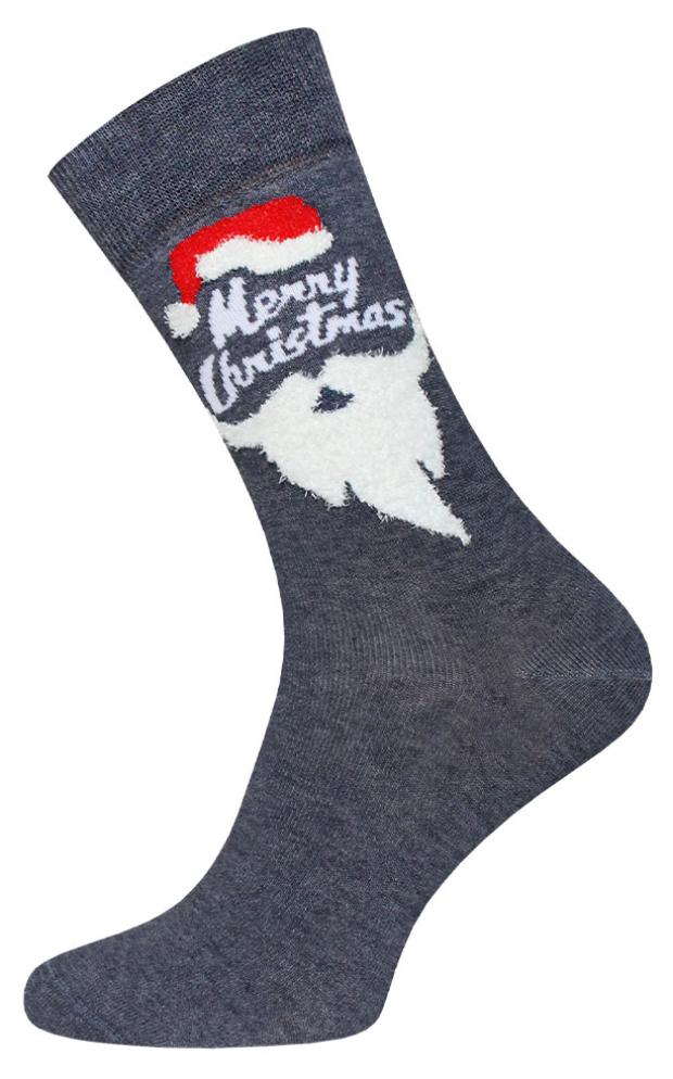 

Носки мужские Брестские серый меланж 2147, р. 27