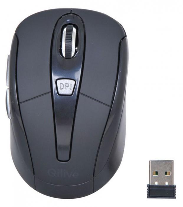 

Мышь беспроводная Quilive CP-1480-ВК