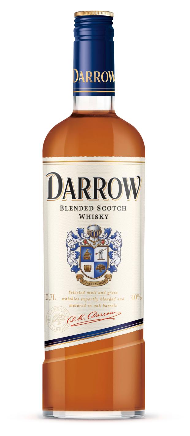 Виски Darrow шотландский Россия, 0,7 л
