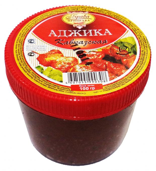 Аджика Брава-Приправа Кавказская, 100 г