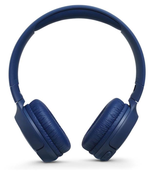

Гарнитура проводная JBL Tune 500 накладная синяя
