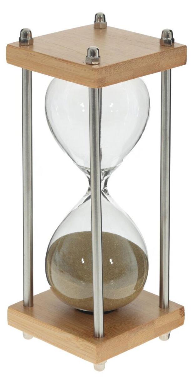 

Часы песочные 15 минут, h 18,5 см