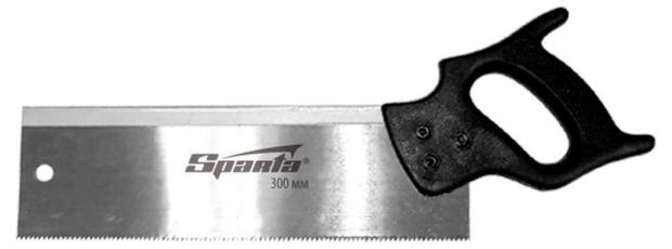 

Пила Sparta, по дереву обушковая для стусла, 300 мм