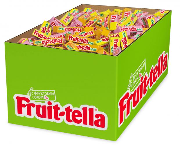Конфеты жевательные Fruittella Мini, вес