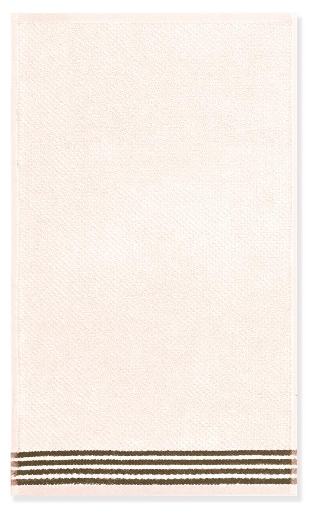 

Полотенце Cleanelly Basic махровое бежевое, 30х50 см