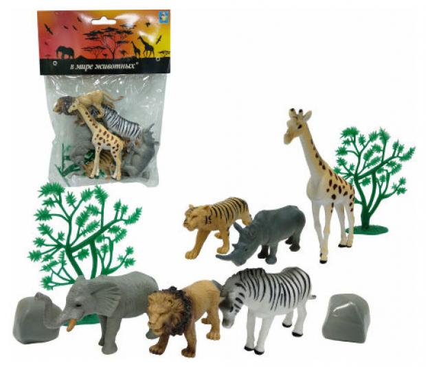 Набор 1TOY В мире животных Дикие животные
