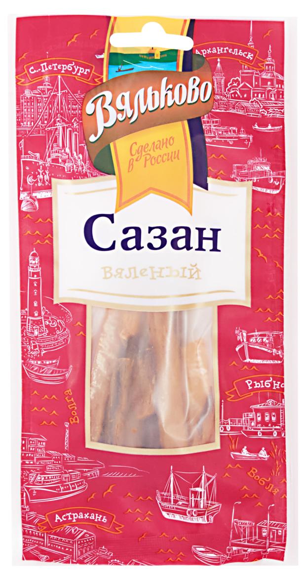 

Сазан Вяльково соломка вяленая, 35 г С