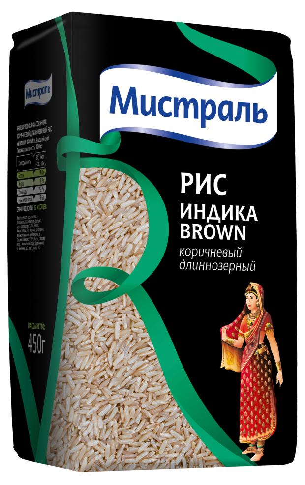 

Рис Мистраль Индика brown, 450 г