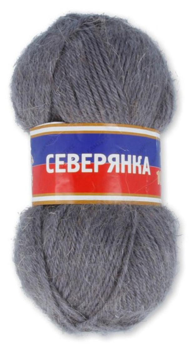 Пряжа Камтекс Северянка суровый, 100 г/150 м