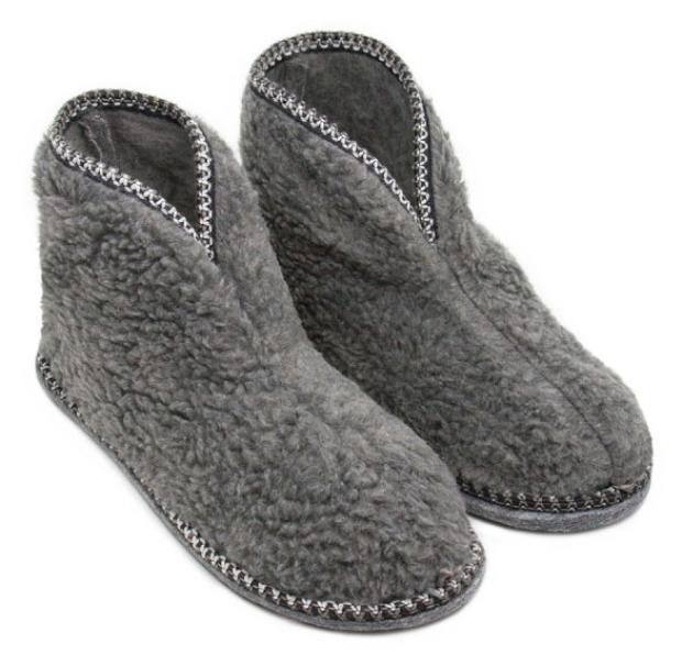 

Обувь домашняя мужская LuckyLand 2152 M-H-FUR-S закрытый нос, р. 46