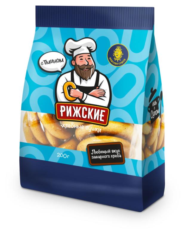 

Сушки Невская Сушка Рижские, 200 г