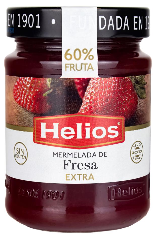 Конфитюр Helios Extra из клубники, 340 г