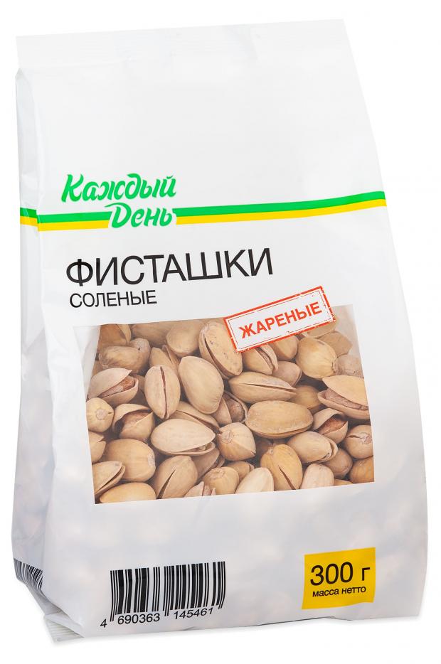 

Фисташки «Каждый День» жареные соленые, 300 г