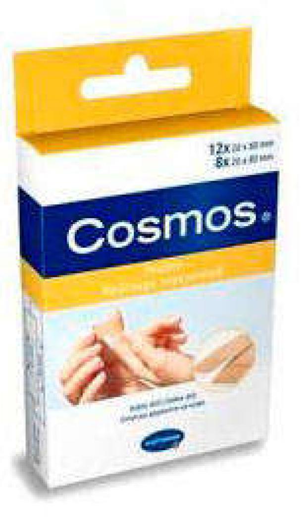 

Пластырь Cosmos Classic эластичный, 20 шт