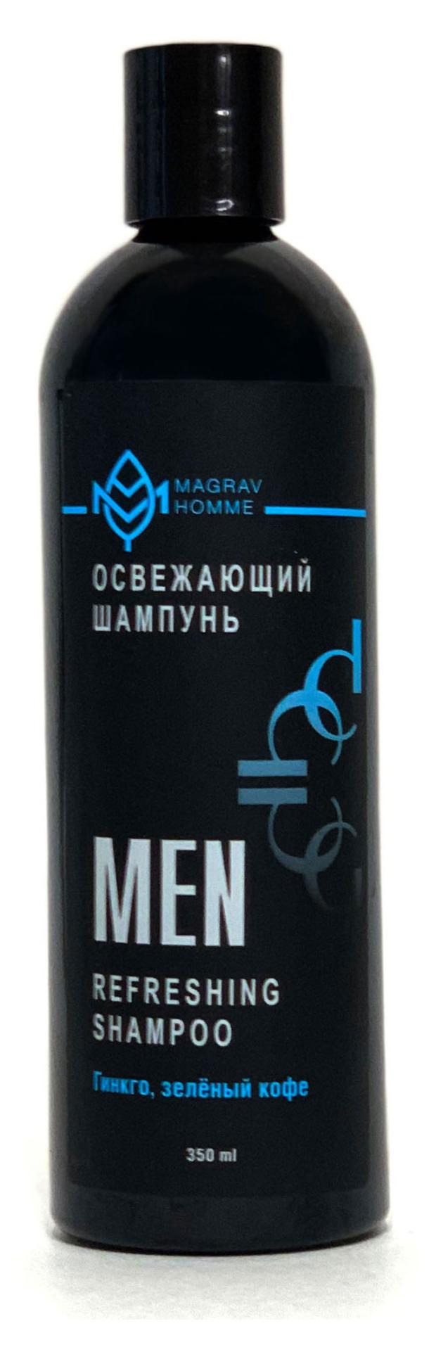 

Шампунь для волос Magrav для частого использования освежающий, 350 мл