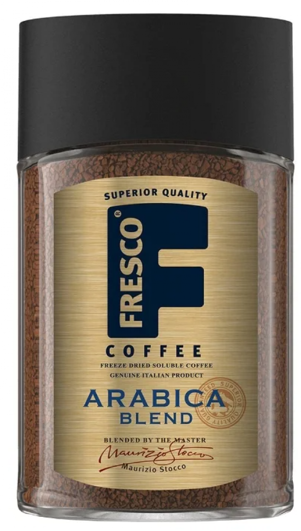 

Кофе растворимый Fresco Arabica Blend сублимированный, 100 г