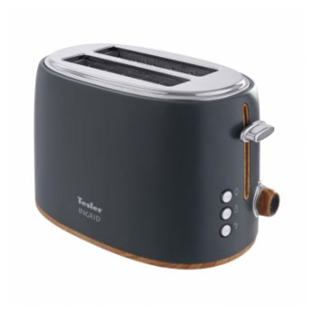 

Тостер Tesler TT-240 серый