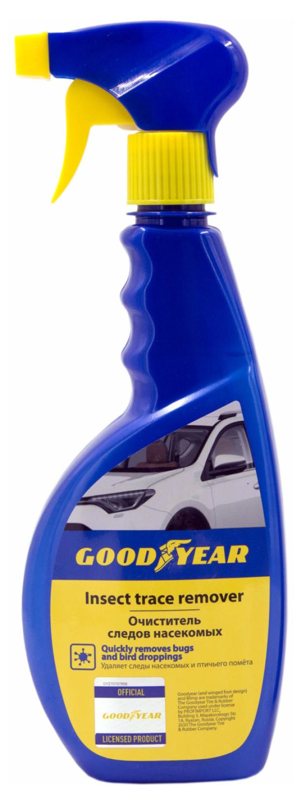

Очиститель следов насекомых и древесных почек Goodyear, 500 мл