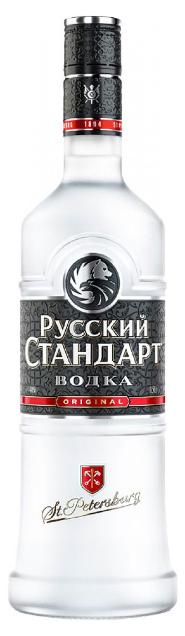 Водка Русский Стандарт Original Россия 05 л 459₽