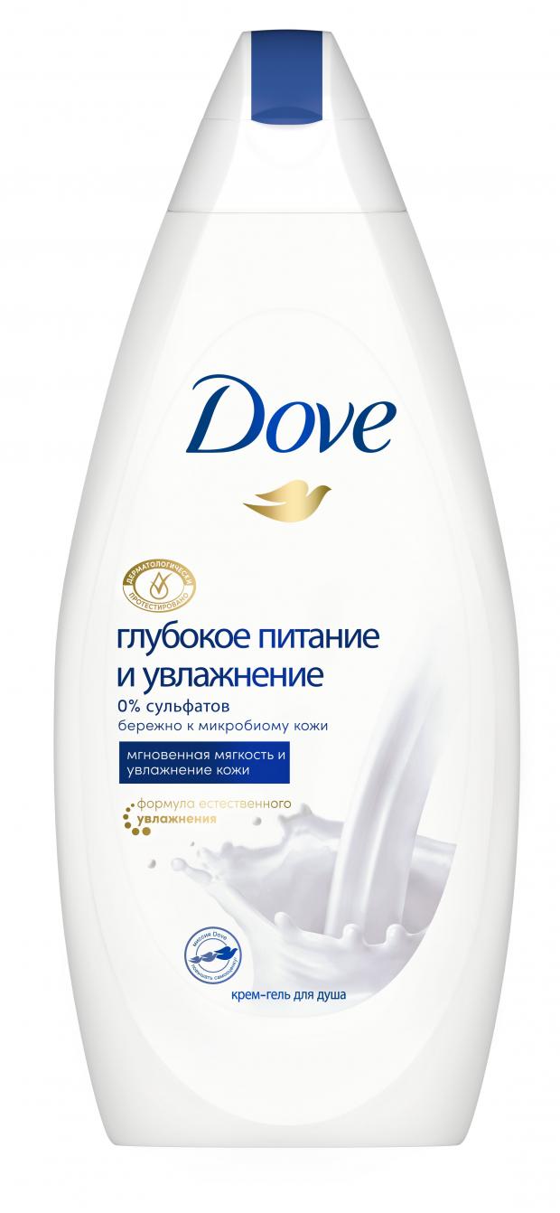 

Крем-гель для душа Dove «Глубокое питание и увлажнение», 250 мл