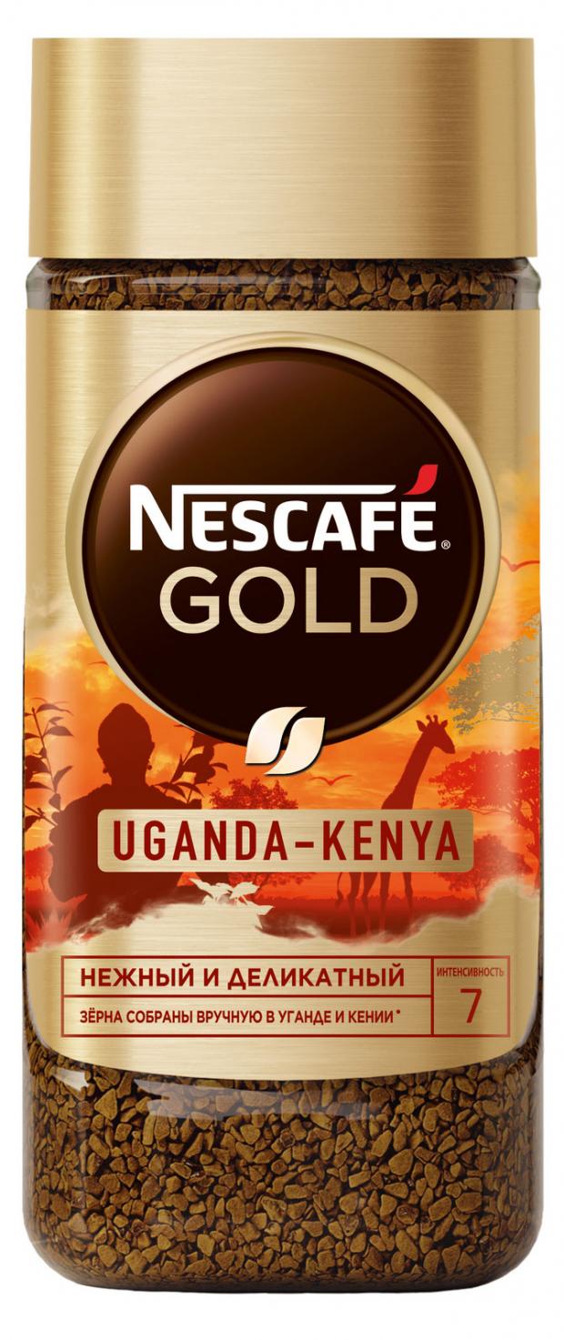 

Кофе растворимый Nescafe GOLD Uganda-Kenya, 85 г