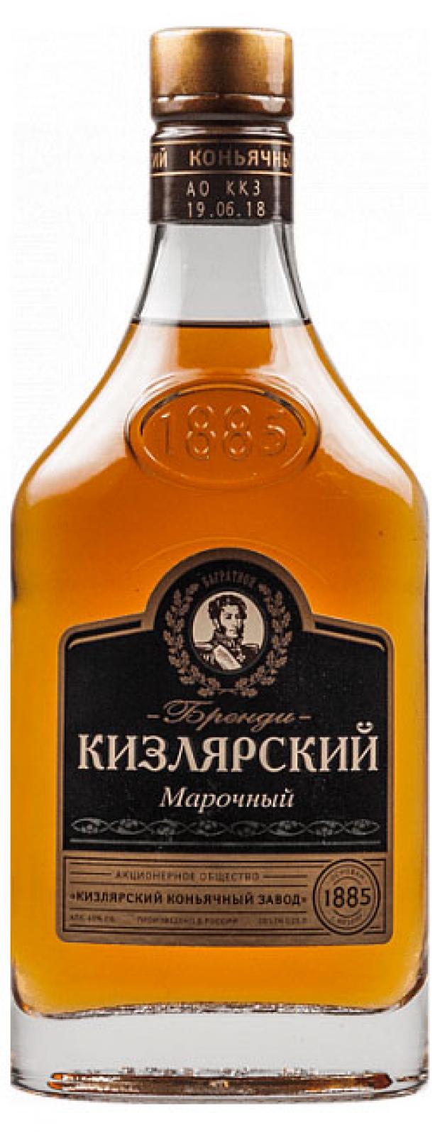 Бренди Кизлярский Марочный Россия, 0,25 л