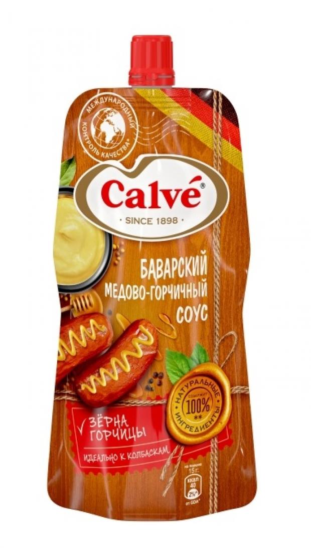 Соус медово-горчичный Calve Баварский, 230 г