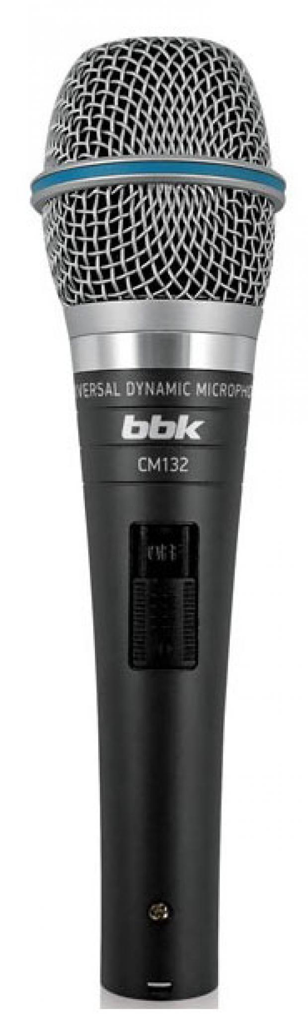 Микрофон BBK CM132 темно-серый